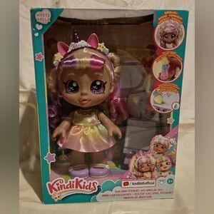 Rainbow Unicorn Doll